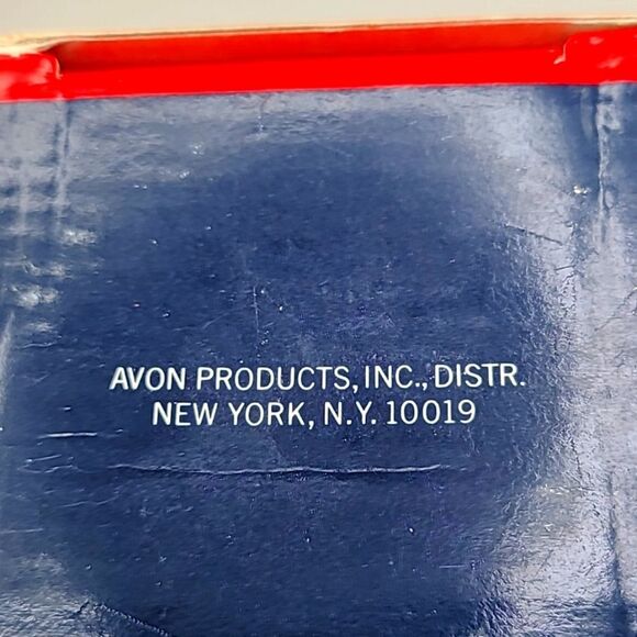 Vintage AVON Clearfire Transparent Fragrance Candle in Faceted Tulip Cup, NIB - Picture 5 of 6